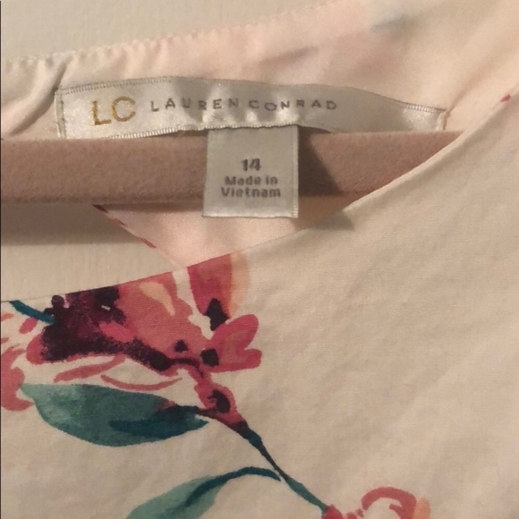 white floral summer dress - Picture 5 of 5